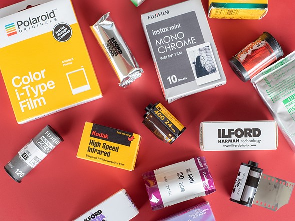 Common film formats &amp; types