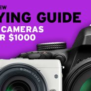 The Fujifilm X-S10 is one of the best cameras under $1000