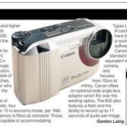 Video: A review of Canon’s first PowerShot camera, 25 years after its release