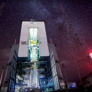 Video: Starry time-lapse at the ESA’s Ariane 6 rocket launch site