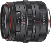 Weather-resistant Pentax Limited 20-40mm F2.8-4 zoom lens announced
