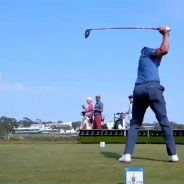 A tee box at this year’s US Open used 88 cameras to deliver ‘bullet-time’ replays