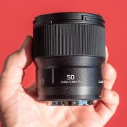 Hands-on with the new Panasonic Lumix S 50mm F1.8