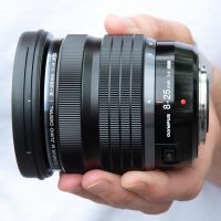 Hands-on with the Olympus M.Zuiko 8-25mm F4 PRO