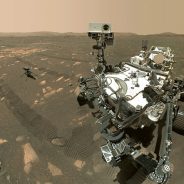How did NASA’s Perseverance rover capture its first selfie on Mars with Ingenuity? This is how.