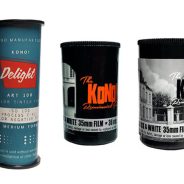Kono announces 3 new films: Delight Art 100, Monolit 3 (yes, that means ISO 3) and Monolit 100