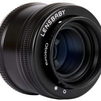 Lensbaby announces new Obscura system, a modern take on pinhole photography
