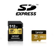 Lexar developing SD Express & microSD Express cards, a format not yet supported by any camera