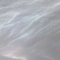NASA’s Curiosity rover photographs rare shimmering clouds on the Red Planet