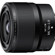 Nikon announces its first Z-mount macro lenses: the Nikkor Z MC 105mm F2.8 VR S and Nikkor Z MC 50mm F2.8