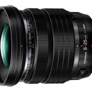 Olympus introduces M.Zuiko 8-25mm F4 Pro Micro Four Thirds lens