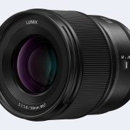 Panasonic announces Lumix S 50mm F1.8 L-mount lens