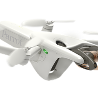 Parrot’s new Anafi AI drone features 4G connectivity and an insect-inspired design