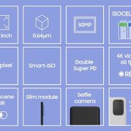 Samsung announces 50MP ISOCELL JN1 smartphone camera sensor with 0.64μm pixels