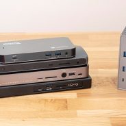 The need for (transfer) speed: Five full-featured Thunderbolt 3 docks compared