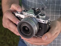 Hands-on with the Nikon Z fc
