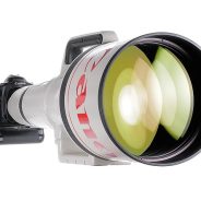 World’s longest AF SLR lens, the Canon EF 1200mm F5.6, comes up for sale at auction in Germany