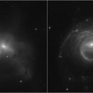 After a month of being offline, Hubble captures images showing off two ‘oddball’ galaxies