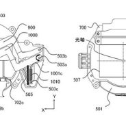 Canon patent application shows shutter-like barrier mechanism for protecting mirrorless image sensors