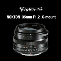 Cosina unveils $700 Voigtlander Nokton 35mm F1.2 for Fujifilm X system cameras