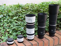 Hands-on with new Canon RF 100-500mm, 600mm and 800mm telephoto lenses