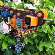 Engineering student created an impressive DIY cable cam with AI-powered tracking