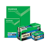 Fujifilm discontinues Velvia 100 in US after new EPA regulations
