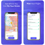Google’s Wing launches a free app in the United States to help drone pilots legally fly