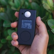 Negative Supply’s LM1 is a stylish, compact all-metal digital light meter