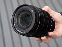 Hands-on with the new Panasonic Leica 25-50mm F1.7 ASPH