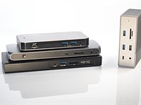 The need for (transfer) speed: Five full-featured Thunderbolt 3 docks compared
