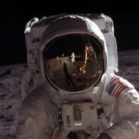 Redditor ‘unwraps’ iconic Apollo 11 image, showing Buzz Aldrin’s perspective for first time