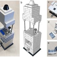 Researchers use iPhone 5 camera and LEGO to create affordable high-resolution microscope