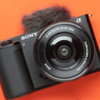 Sony announces the ZV-E10, an Alpha series APS-C mirrorless camera aimed at vloggers