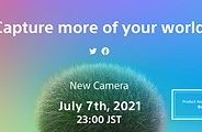 Sony to announce a new camera in the next 24 hours
