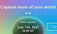 Sony to announce a new camera in the next 24 hours