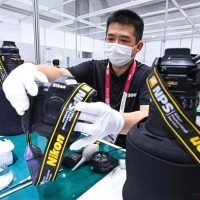 This is the gear Nikon has at its 2020 Tokyo Olympics service center