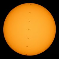 Video: Photographer captures a spacewalk as the ISS transits the Sun