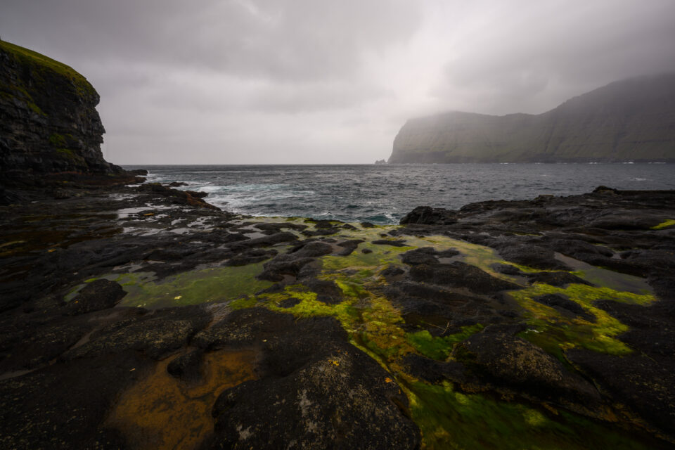 Cloudy Weather in the Faroe Islands, Kalsoy