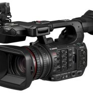 Canon XF605 professional 4K camcorder and new 8K broadcast lens announced