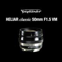Cosina announces $825 Voigtlander Classic 50mm F1.5 lens, will be available in September