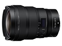Nikon 14-24mm F2.8 S and 50mm F1.2 S for Z-mount unveiled