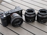 Tested: Sony's trio of compact 24mm, 40mm and 50mm G prime lenses