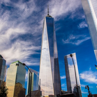Drone flies into a skyscraper in New York City’s World Trade Center complex, pilot in custody