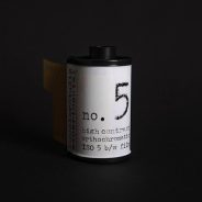 Film Fridays: New film alert – No Color Studio launches ISO 5 B&W film
