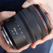 Hands-on with the Canon RF 14-35mm F4 L IS USM