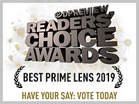 Have your say: Best prime lens of 2019