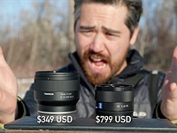 DPReview TV shootout: New Tamron 35mm F2.8 vs. Sony's 35mm F2.8 ZA for E-mount
