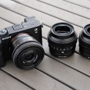Tested: Sony’s trio of compact 24mm, 40mm and 50mm G prime lenses
