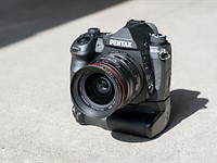 Hands-on with the Pentax K-3 Mark III
